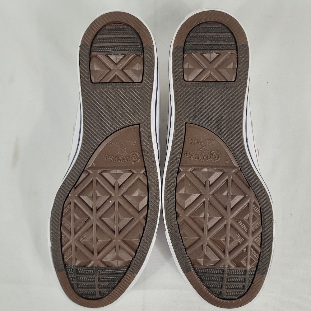 Converse Chuck Taylor All Star Low Top Shoes Sneakers White Unisex M-5, W-7 NIB - Picture 6 of 10